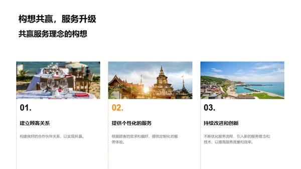 以客为本，赢在服务