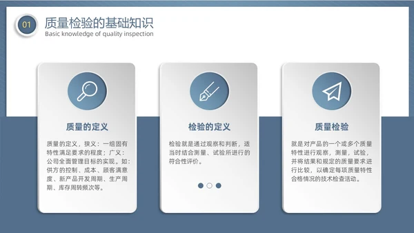 微粒体风齿轮质量检验员培训企业员工管理培训商务通用PPT模板