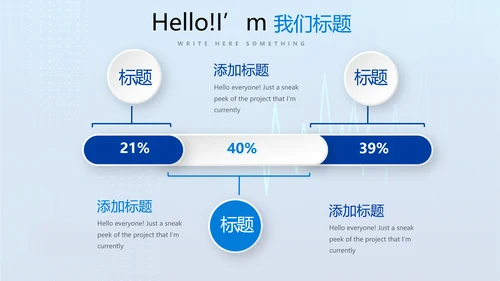 蓝色医疗病房管理动态PPT