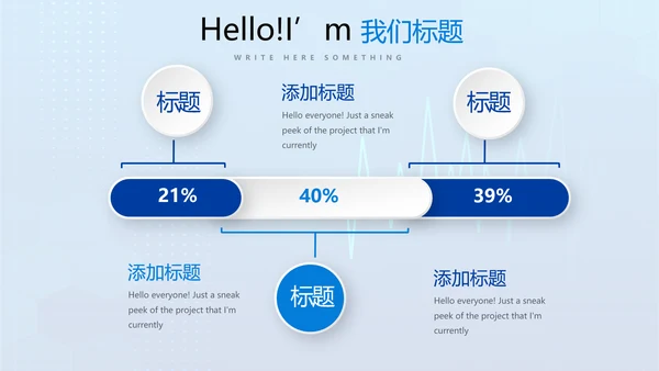 蓝色医疗病房管理动态PPT