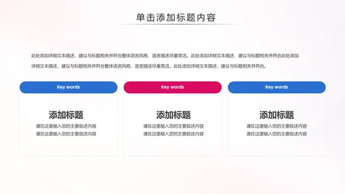 青春正能量五四青年节共青团团委总结PPT模板