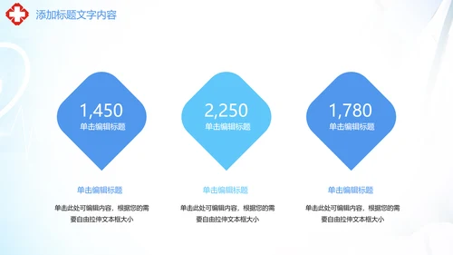 时尚医疗护士报告护士竞聘PPT模板