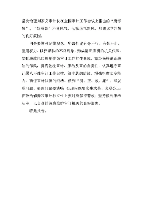 县审计局关于党的群众路线教育实践活动作风建设自查整改报告