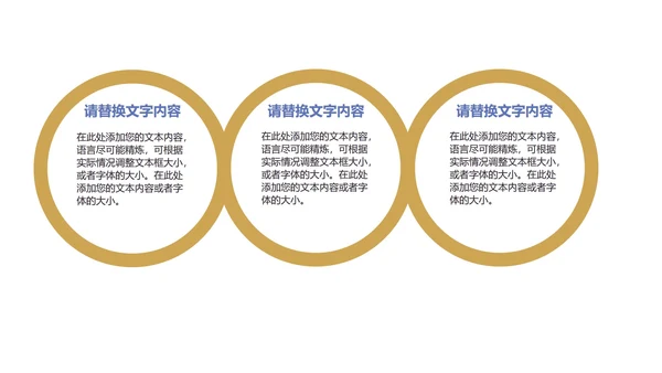 黄色商务风简约总结汇报PPT模板