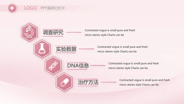 粉色医疗护士护理工作汇报动态PPT