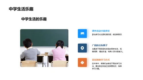 探索中学：学习与生活