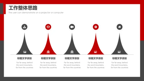 企业商务营销策划战略通用PPT模板