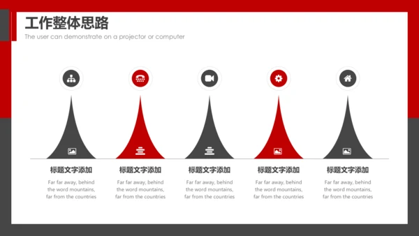 企业商务营销策划战略通用PPT模板