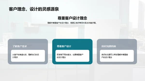 设计师的商务礼仪秘籍