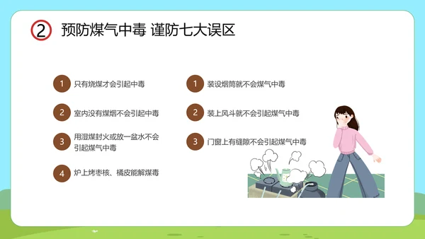 小讲堂趣味科普通用PPT模板