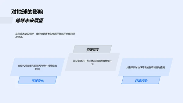 太空探索知识普及