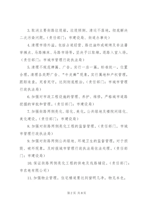 市民生活环境综合整治工作方案.docx