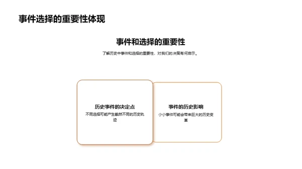 历史解码：事件与影响