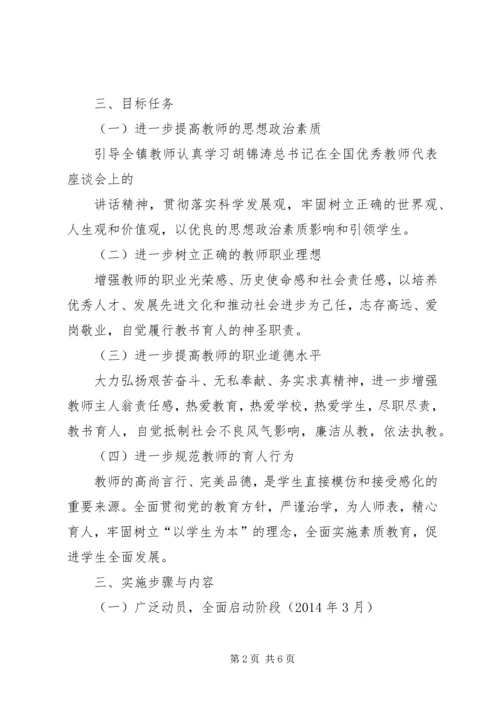 集镇建设实施方案 (4).docx