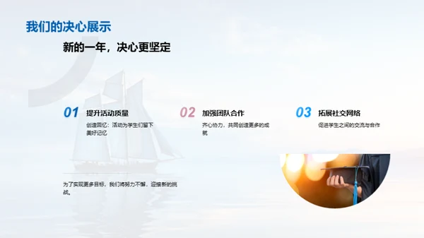 掠昔展望学生会轨迹