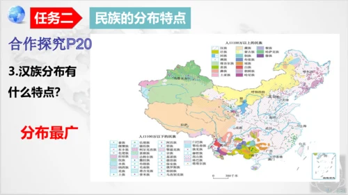 人教版地理八年级上册1.3《民族》课件（共25张PPT）