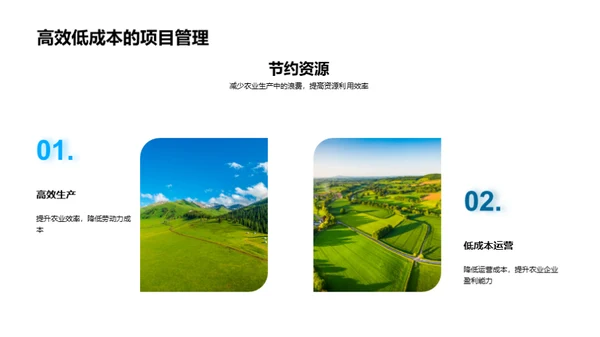 科技农业：未来之路