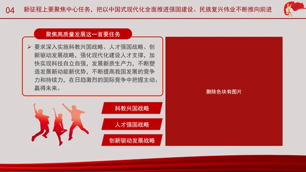 深刻理解以中国式现代化全面推进强国建设民族复兴伟业的中心任务党课PPT
