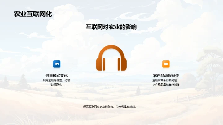 农业互联网化转型