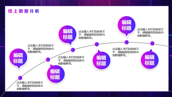 智慧跨境电商方案活动策划通用PPT模板