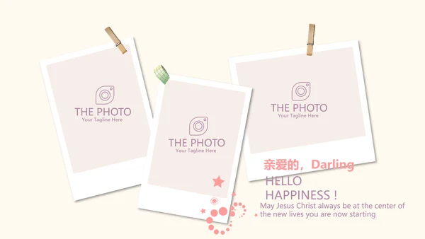精美好看的花圈花环美容护肤宣传动态PPT