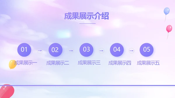 紫色唯美毕业典礼通用PPT