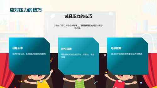 考试备战技巧PPT模板