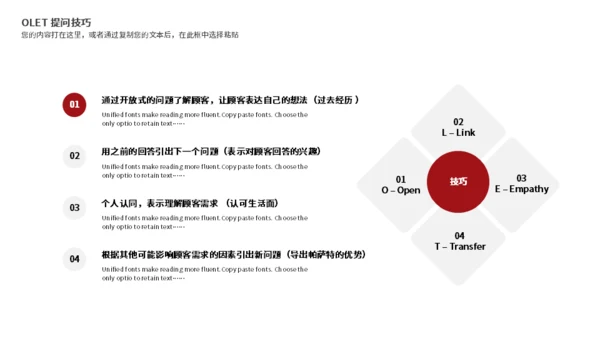 企业客服沟通技巧培训课件通用PPT模板