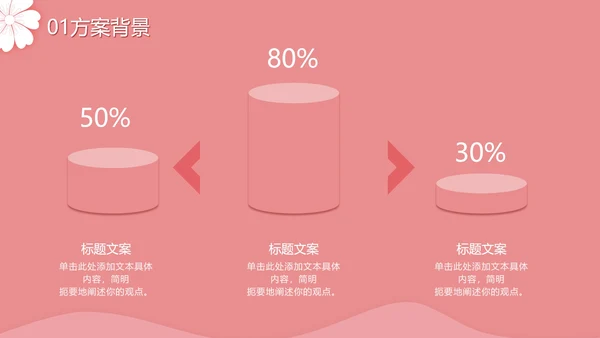 七夕粉色浪漫PPT模板