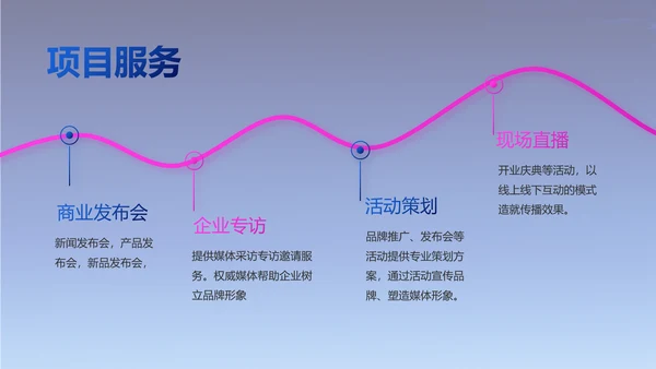 公司企业产品发布会策划方案PPT