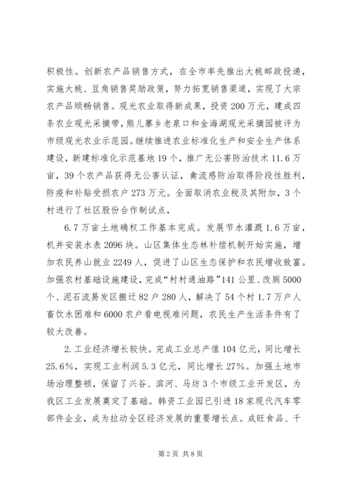 在副市长来我区视察时的汇报材料 (5).docx