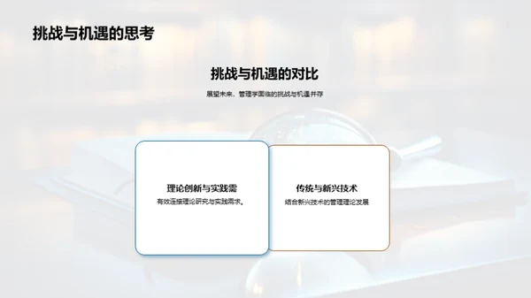 管理学探索之旅