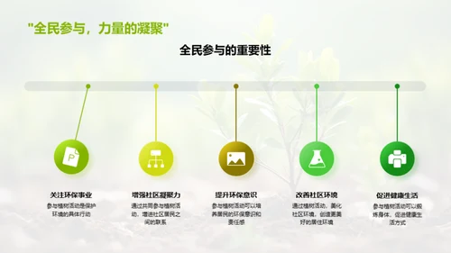 共筑绿色家园