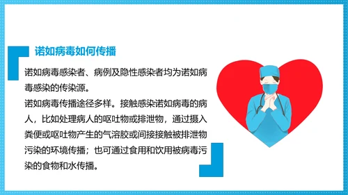 诺如病毒科普讲义医疗卫生通用PPT课件