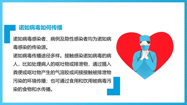 诺如病毒科普讲义医疗卫生通用PPT课件
