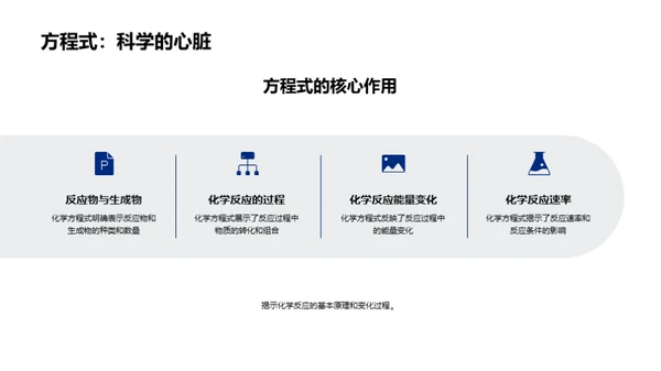 掌握化学方程式