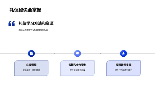 咨询师职业与礼仪PPT模板