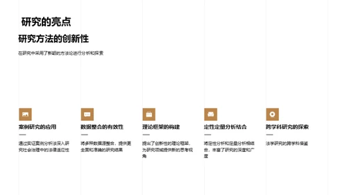 深度探讨法学研究