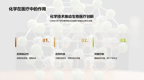 化学助力生医创新