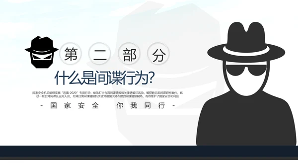 2020全民国家安全反间谍教育知识PPT