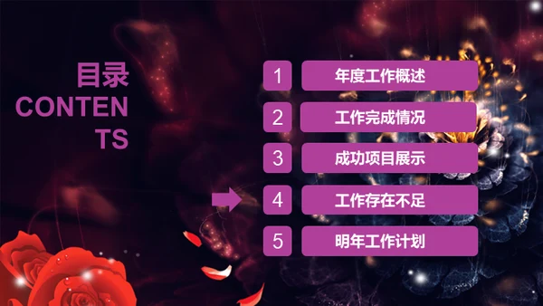 女人花美容院产品发布会通用PPT模板