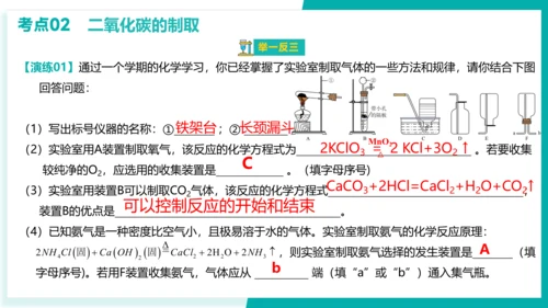 第六单元 碳和碳的氧化物 考点串讲课件(共45张PPT)-2023-2024学年九年级化学上学期期末