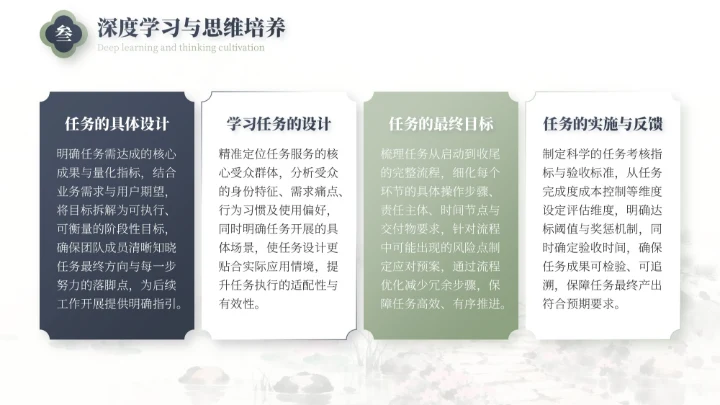 水墨中国风国庆历史课堂专题讲座PPT模板