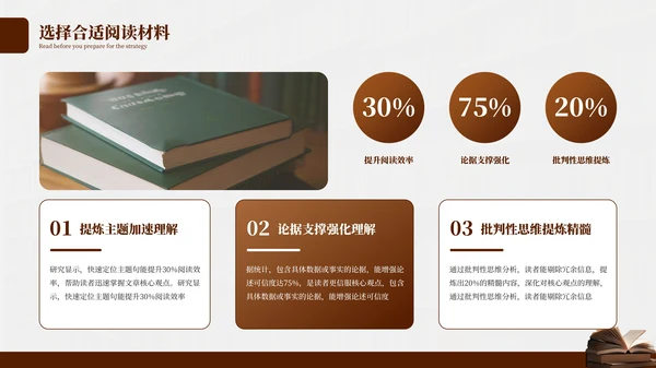 深色简约古典艺术读书分享会PPT模板