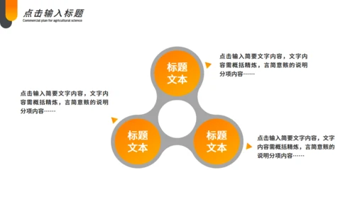 项目融资招商计划书通用PPT模板