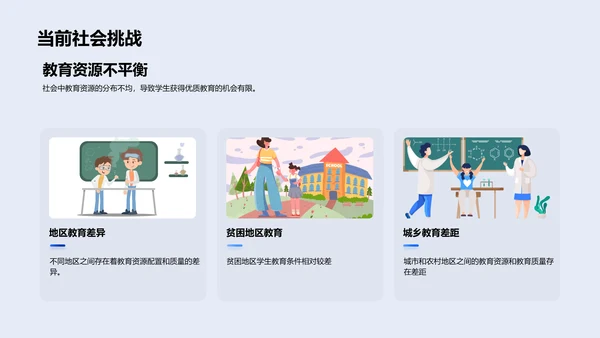 教育问题解决策略研究PPT模板