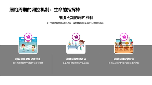细胞探秘报告PPT模板