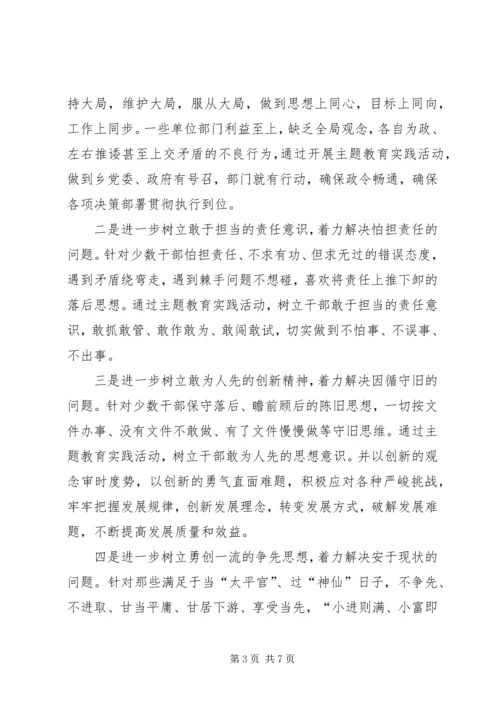 全乡解放思想活动实施方案.docx