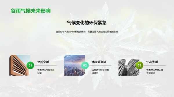 谷雨节气与环保