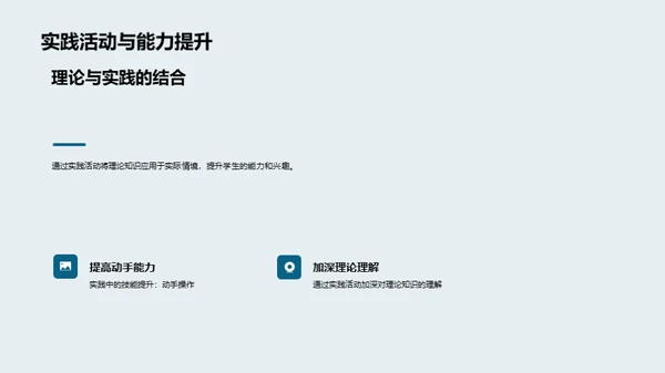 实践力量：初三活动见证
